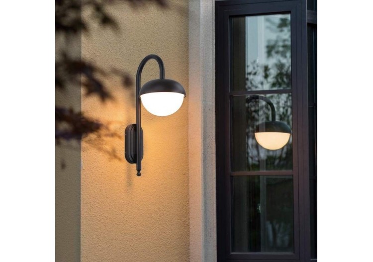 Applique murale pour extérieur "GRAHAM" E27 IP44 - L5017-P - Barcelona LED 2