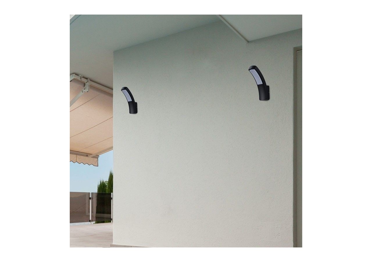 Applique murale extérieure LED "LUS" 13W IP54 - L5018 - Barcelona LED