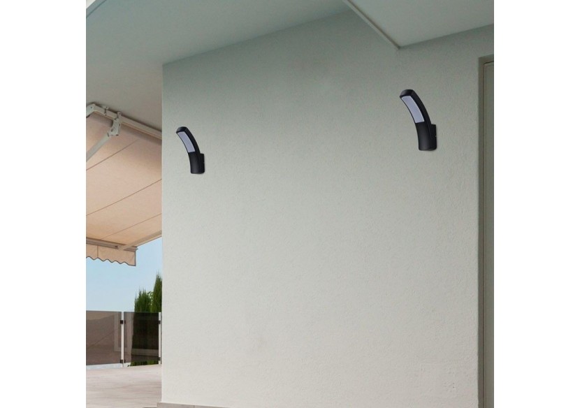Applique murale extérieure LED "LUS" 13W IP54 - L5018 - Barcelona LED Applique murale extérieure LED "LUS" 13W IP54 - L5018 - Barcelona LED