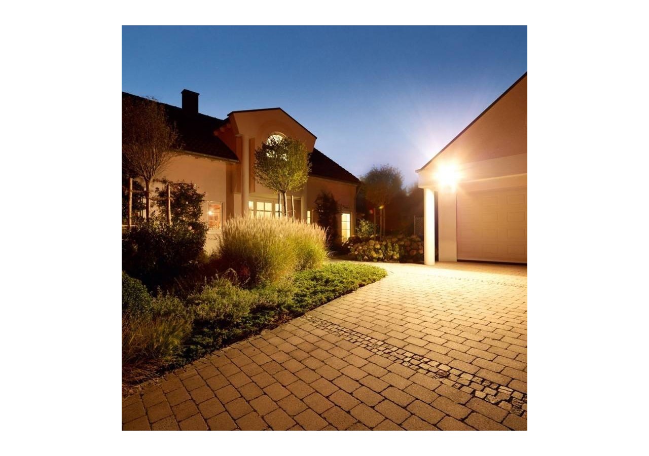 Projecteur LED 200W puces Philips IP65 - B1853-BF - Barcelona LED