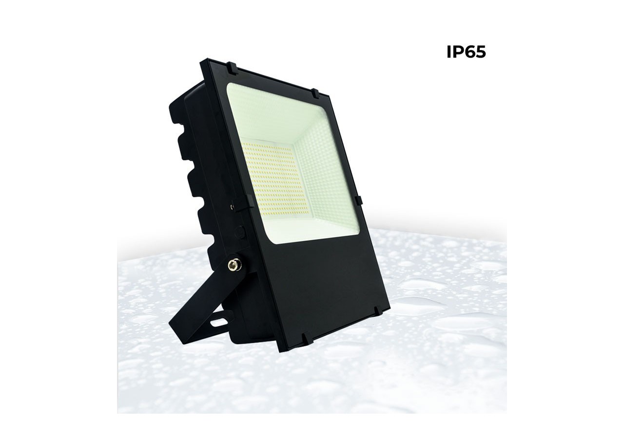 Projecteur LED 200W puces Philips IP65 - B1853-BF - Barcelona LED