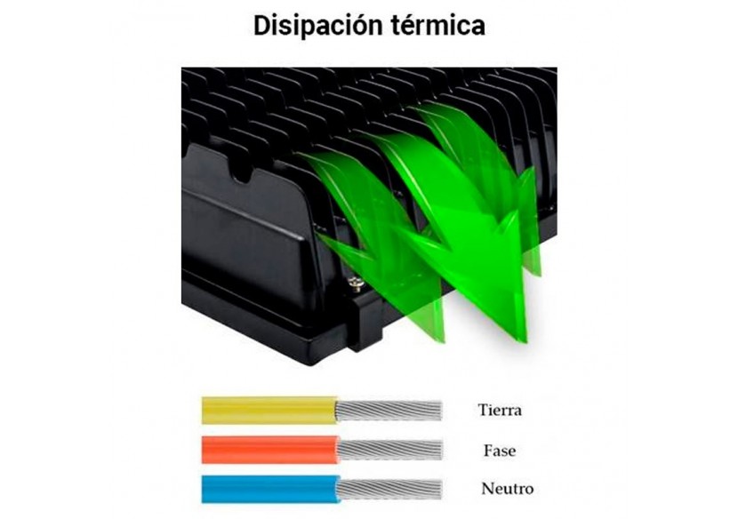 Projecteur LED 200W puces Philips IP65 - B1853-BF - Barcelona LED Projecteur LED 200W puces Philips IP65 - B1853-BF - Barcelona LED