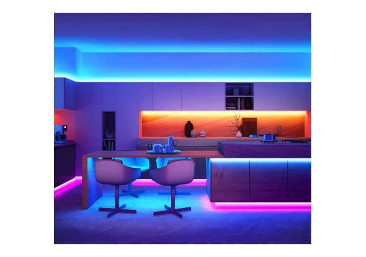 Kit ruban LED RGB musical WiFi Smart Alexa/Google Home - B1614-WIFI - Barcelona LED 2