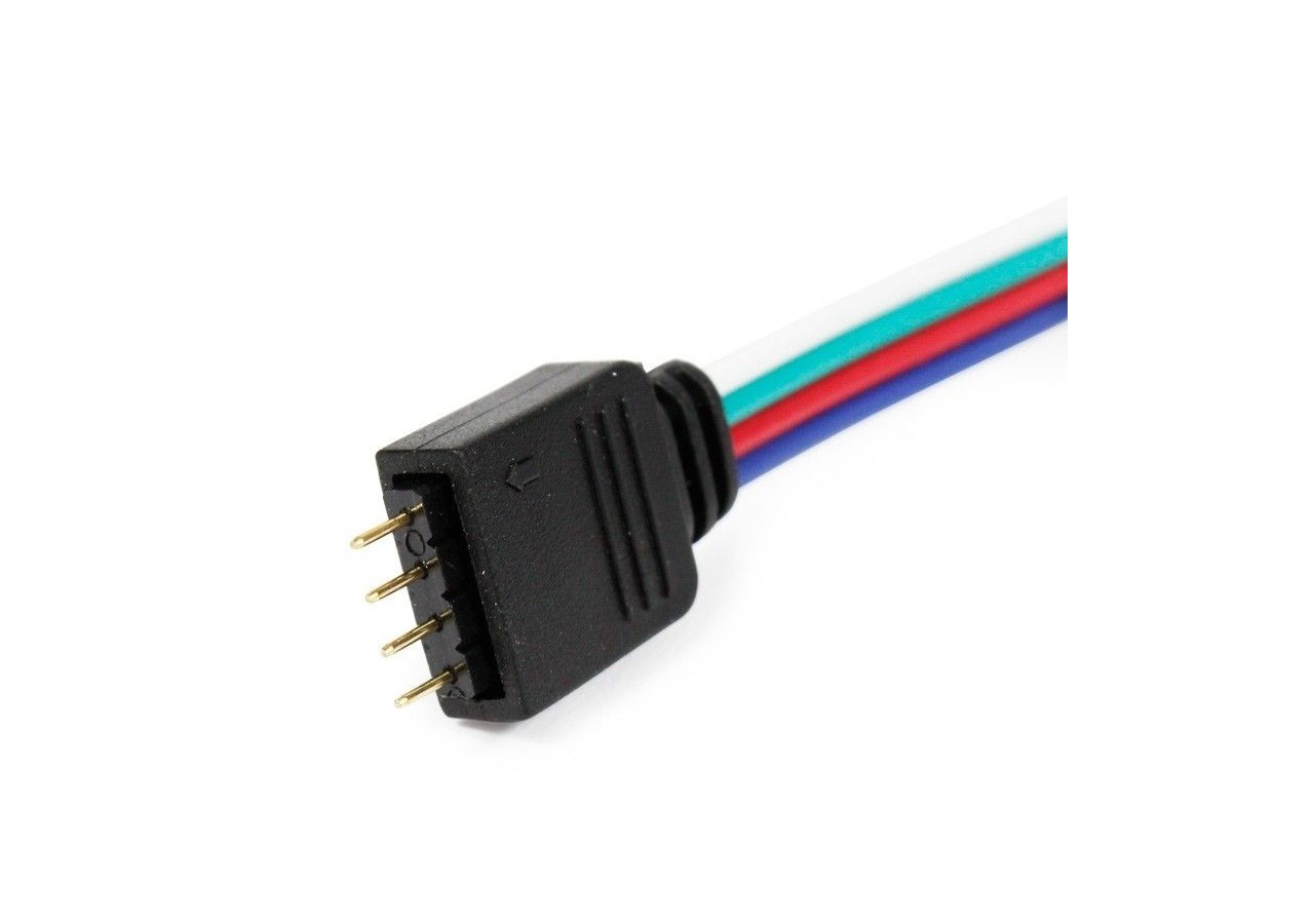 Kit ruban LED RGB de 5m avec alimentation, télécommande et contrôleur, compatible 12/24V - B1614-CONTROL - Barcelona LED