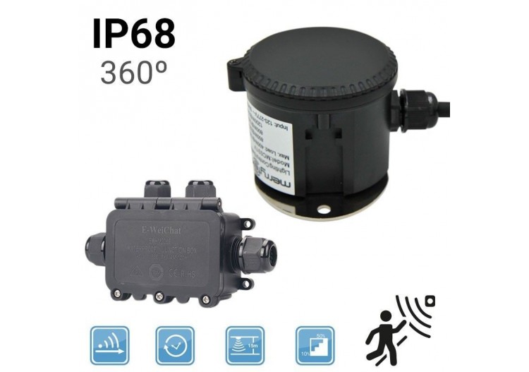 Détecteur de mouvement Merrytek 1-10V MC054V - MC054V - Barcelona LED 2