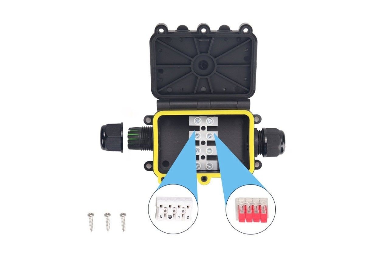Détecteur de mouvement Merrytek 1-10V MC054V - MC054V - Barcelona LED