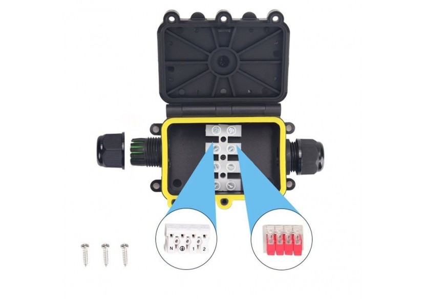 Détecteur de mouvement Merrytek 1-10V MC054V - MC054V - Barcelona LED Détecteur de mouvement Merrytek 1-10V MC054V - MC054V - Barcelona LED