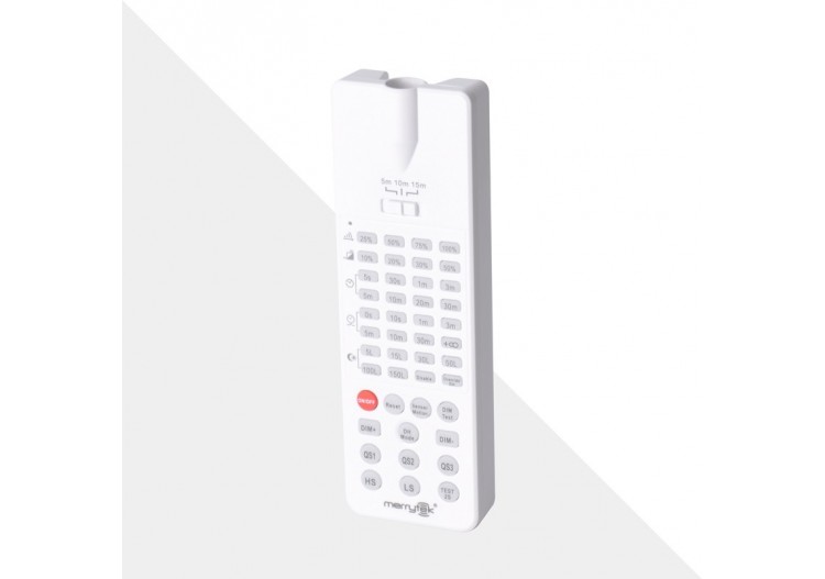 Télécommande IR Merrytek pour capteur de suspension industrielle B8137 - B8137-CONTROL - Barcelona LED
