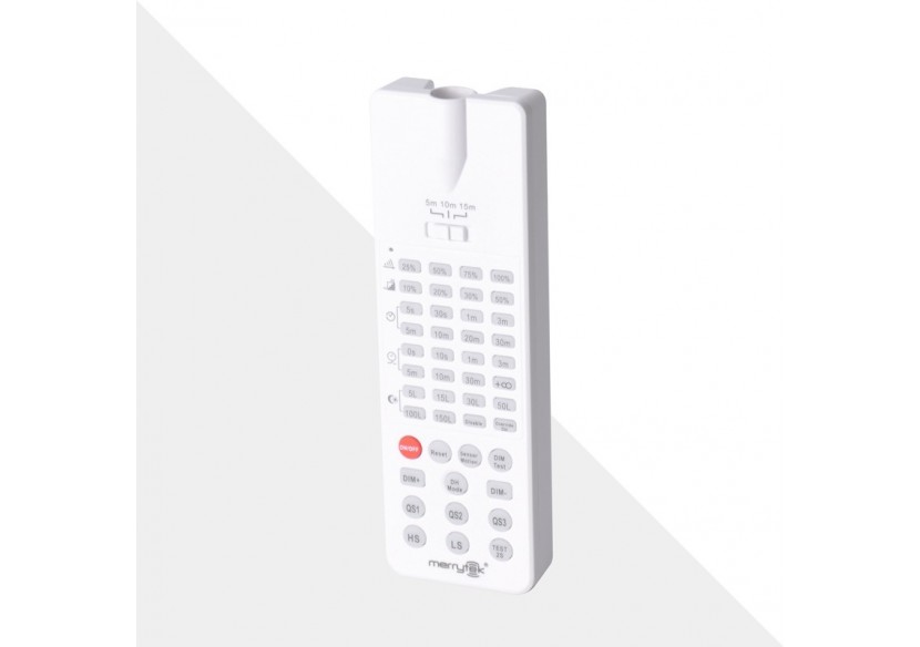 Télécommande IR Merrytek pour capteur de suspension industrielle B8137 - B8137-CONTROL - Barcelona LED Télécommande IR Merrytek pour capteur de suspension industrielle B8137 - B8137-CONTROL - Barcelona LED
