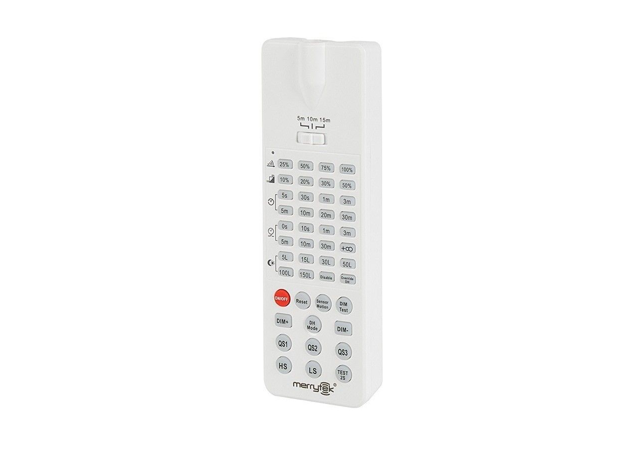 Télécommande IR Merrytek pour capteur de suspension industrielle B8137 - B8137-CONTROL - Barcelona LED