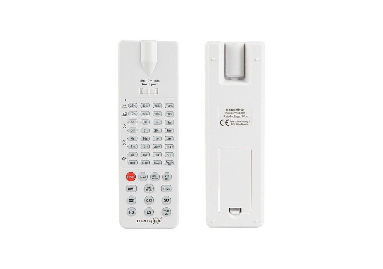 Télécommande IR Merrytek pour capteur de suspension industrielle B8137 - B8137-CONTROL - Barcelona LED