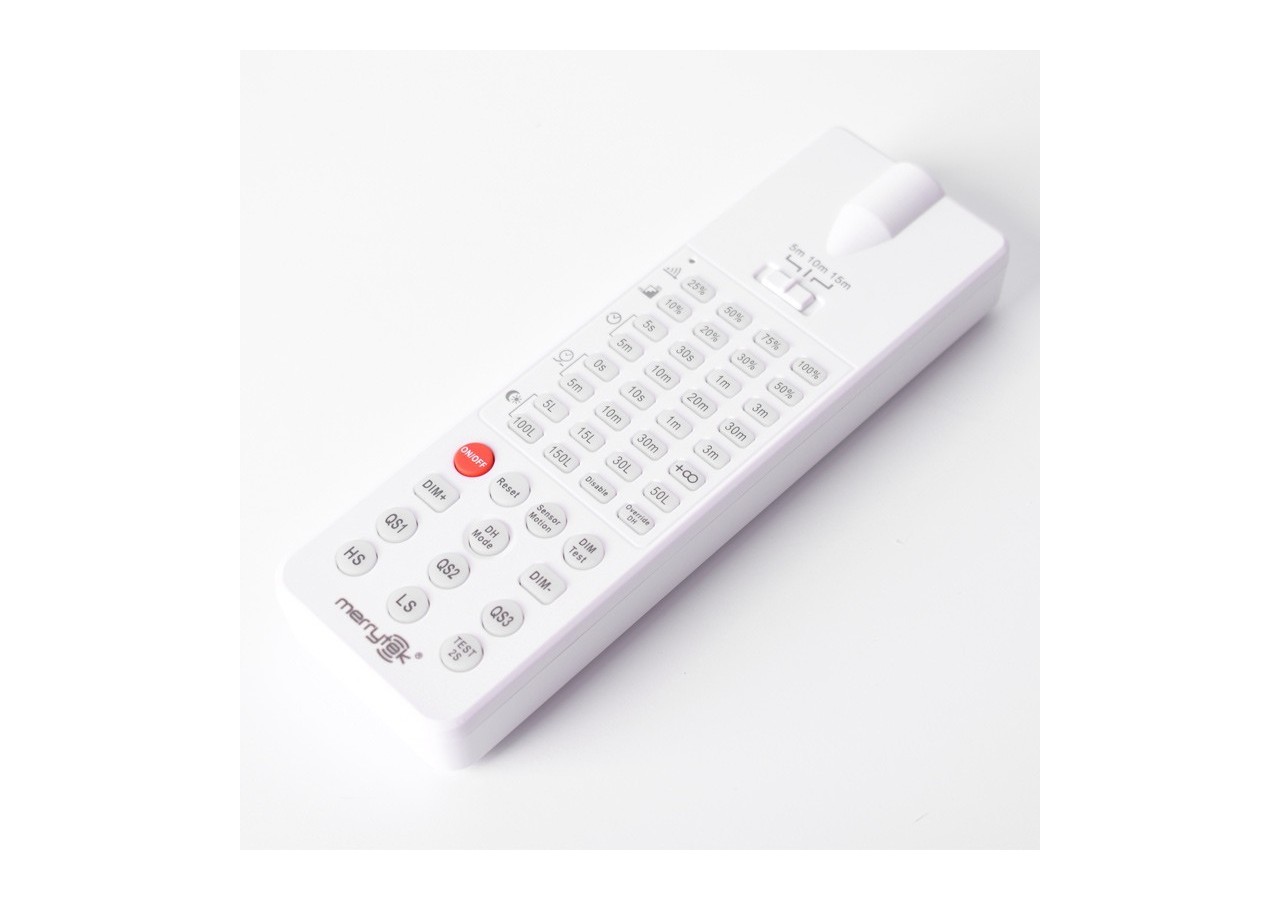 Télécommande IR Merrytek pour capteur de suspension industrielle B8137 - B8137-CONTROL - Barcelona LED