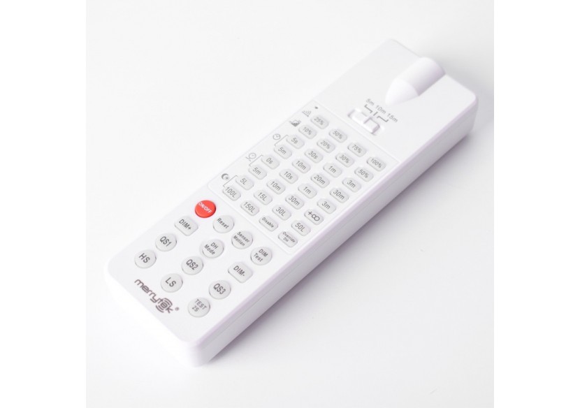 Télécommande IR Merrytek pour capteur de suspension industrielle B8137 - B8137-CONTROL - Barcelona LED Télécommande IR Merrytek pour capteur de suspension industrielle B8137 - B8137-CONTROL - Barcelona LED