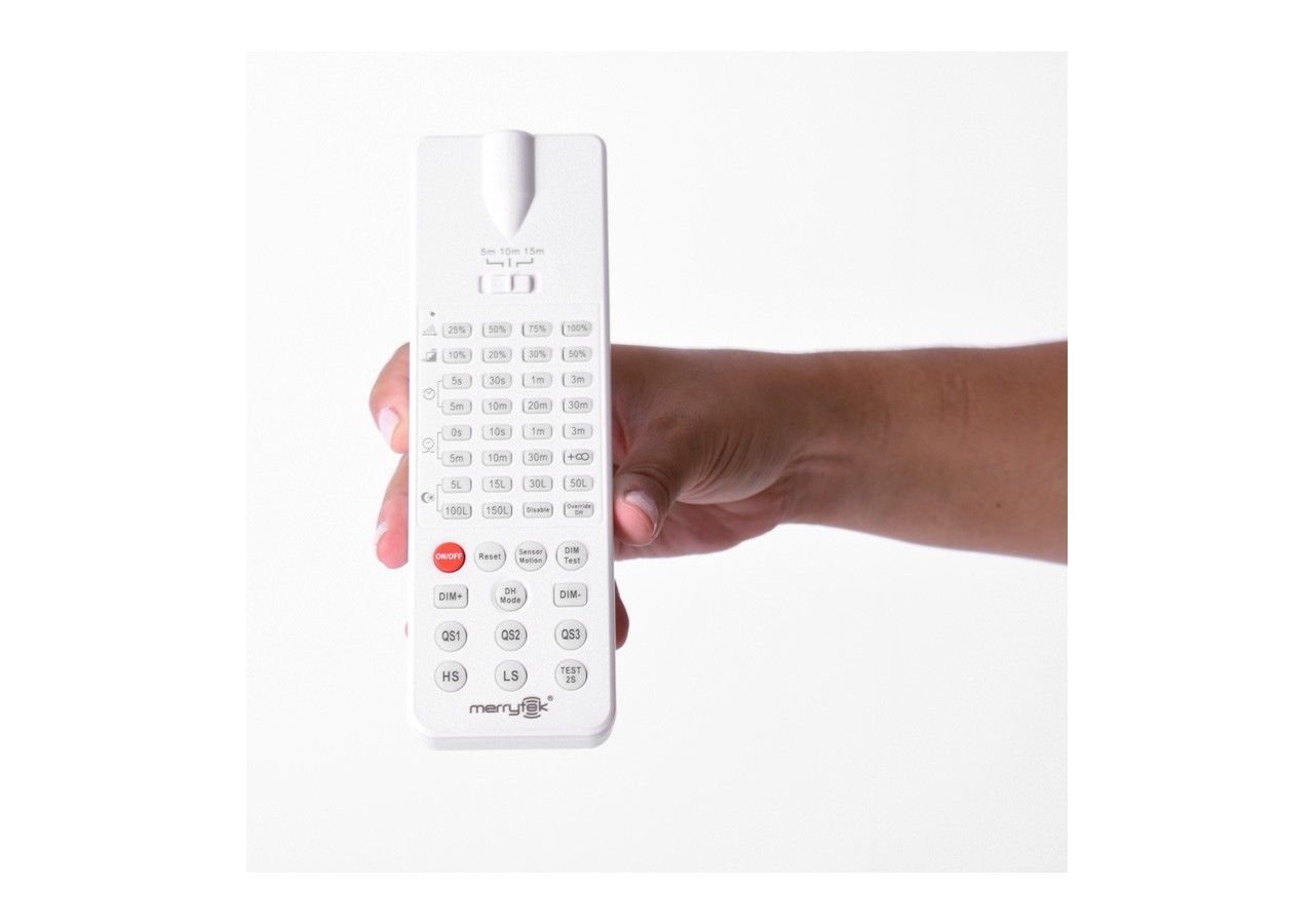 Télécommande IR Merrytek pour capteur de suspension industrielle B8137 - B8137-CONTROL - Barcelona LED