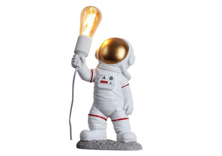 Lampe à poser astronaute "Aldrin" - L4035-MP - Barcelona LED