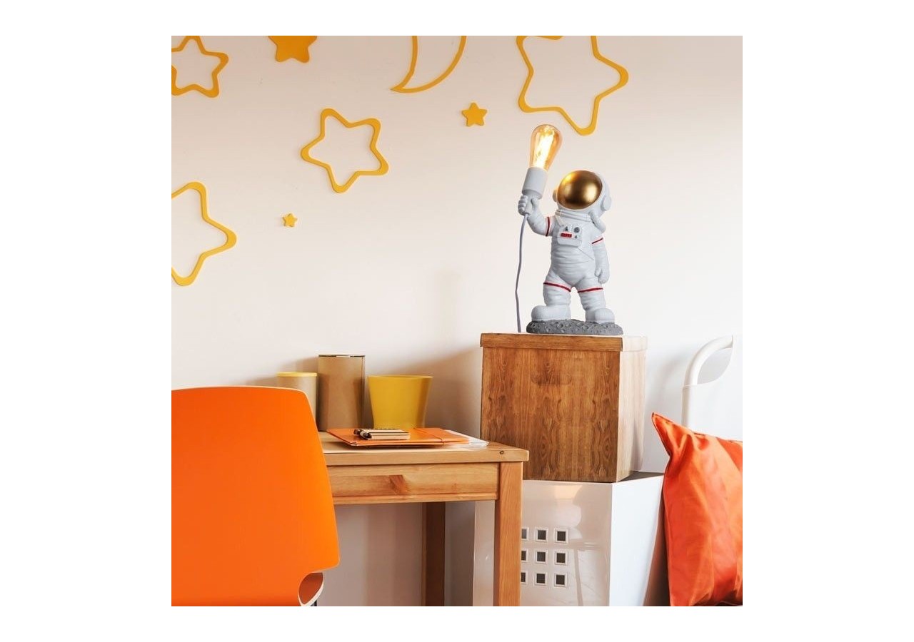 Lampe à poser astronaute "Aldrin" - L4035-MP - Barcelona LED