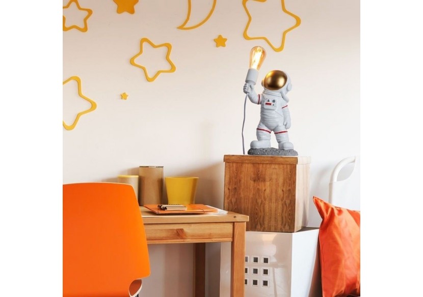 Lampe à poser astronaute "Aldrin" - L4035-MP - Barcelona LED
