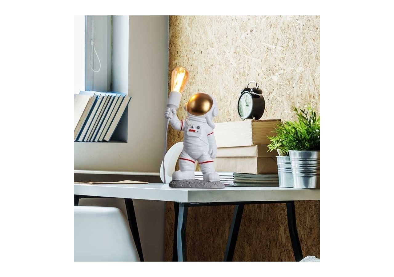 Lampe à poser astronaute "Aldrin" - L4035-MP - Barcelona LED