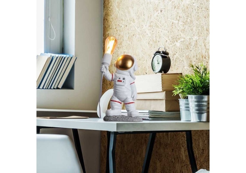Lampe à poser astronaute "Aldrin" - L4035-MP - Barcelona LED