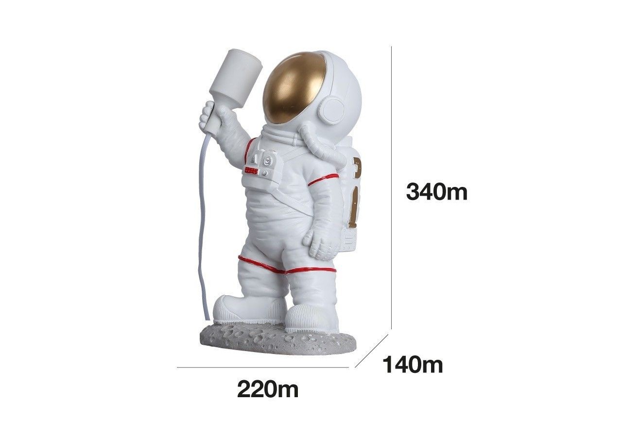 Lampe à poser astronaute "Aldrin" - L4035-MP - Barcelona LED
