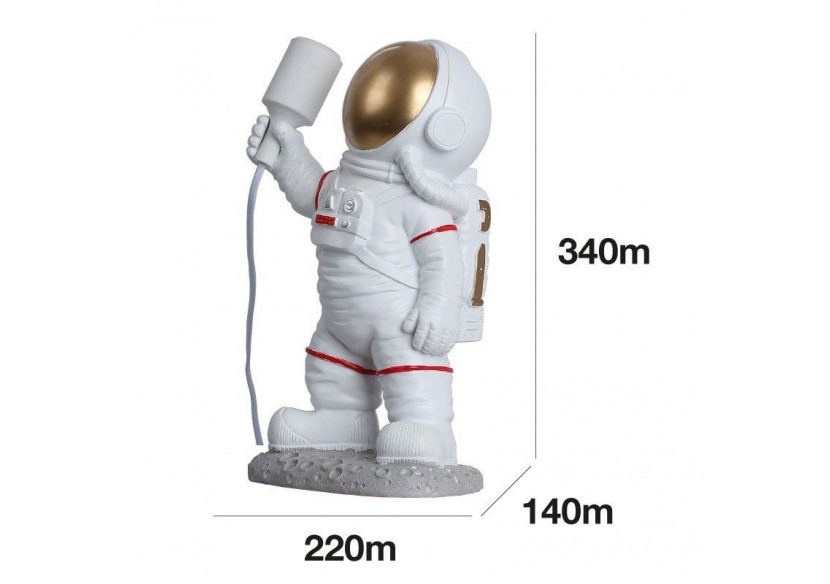 Lampe à poser astronaute "Aldrin" - L4035-MP - Barcelona LED