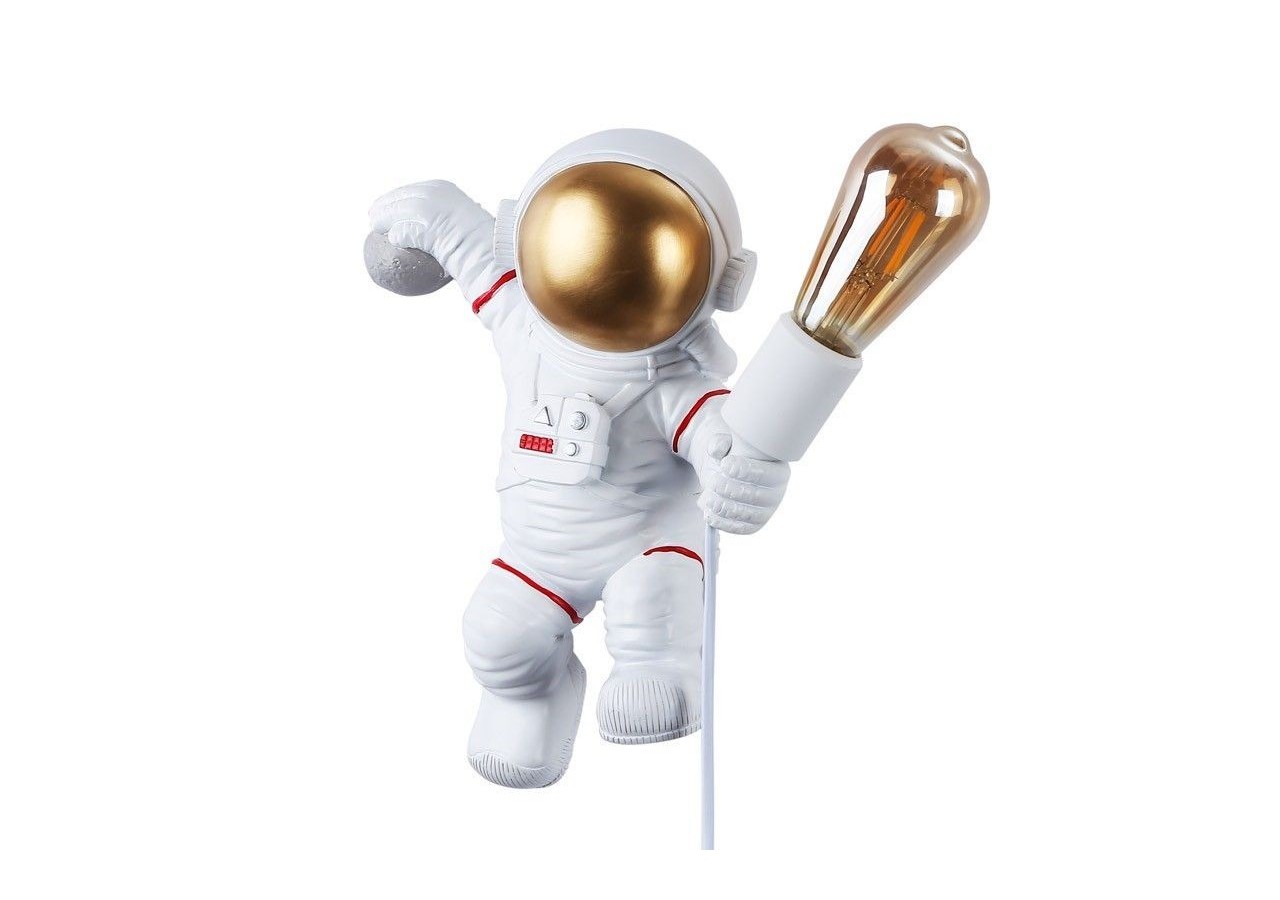 Lampe murale astronaute "Conrad" - L4035-P - Barcelona LED