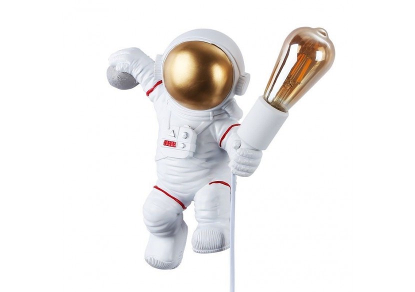 Lampe murale astronaute "Conrad" - L4035-P - Barcelona LED