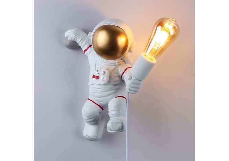 Lampe murale astronaute "Conrad" - L4035-P - Barcelona LED 2