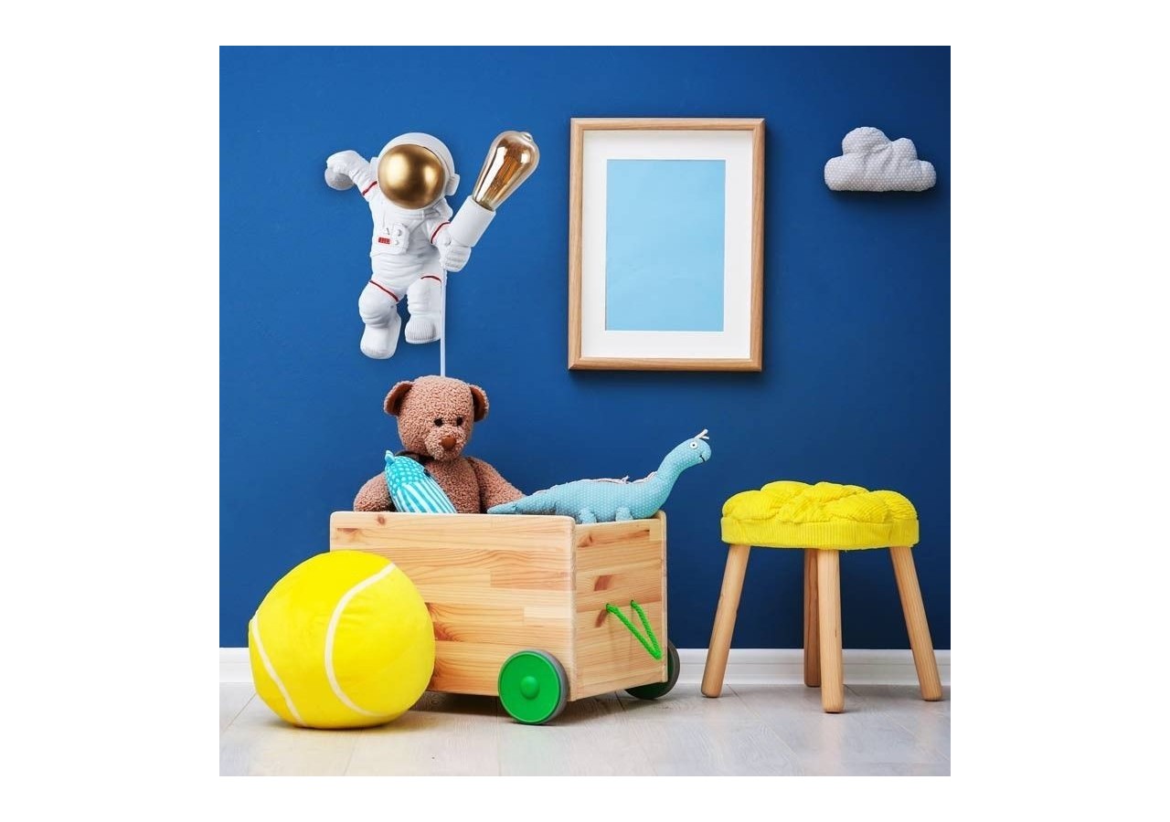Lampe murale astronaute "Conrad" - L4035-P - Barcelona LED