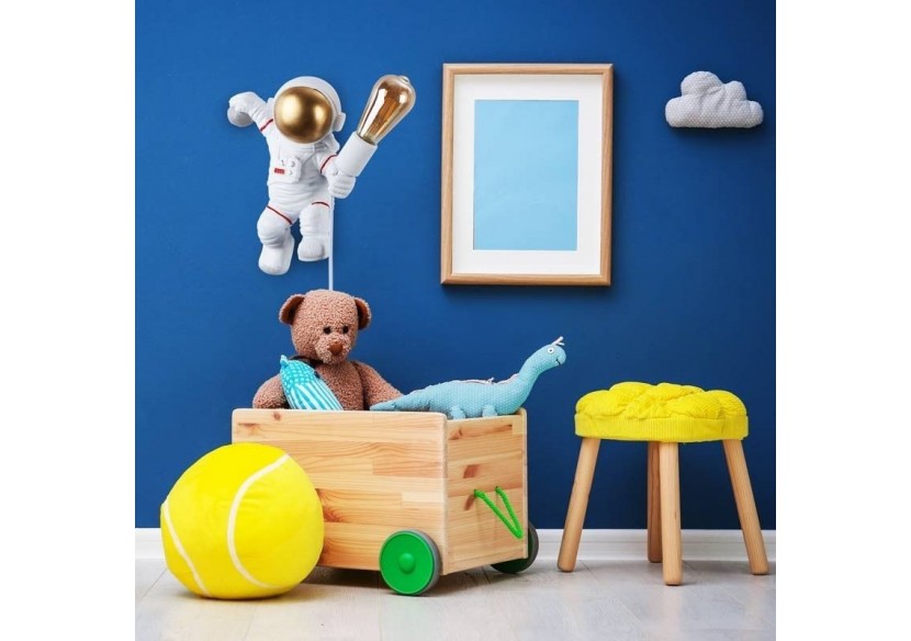 Lampe murale astronaute "Conrad" - L4035-P - Barcelona LED