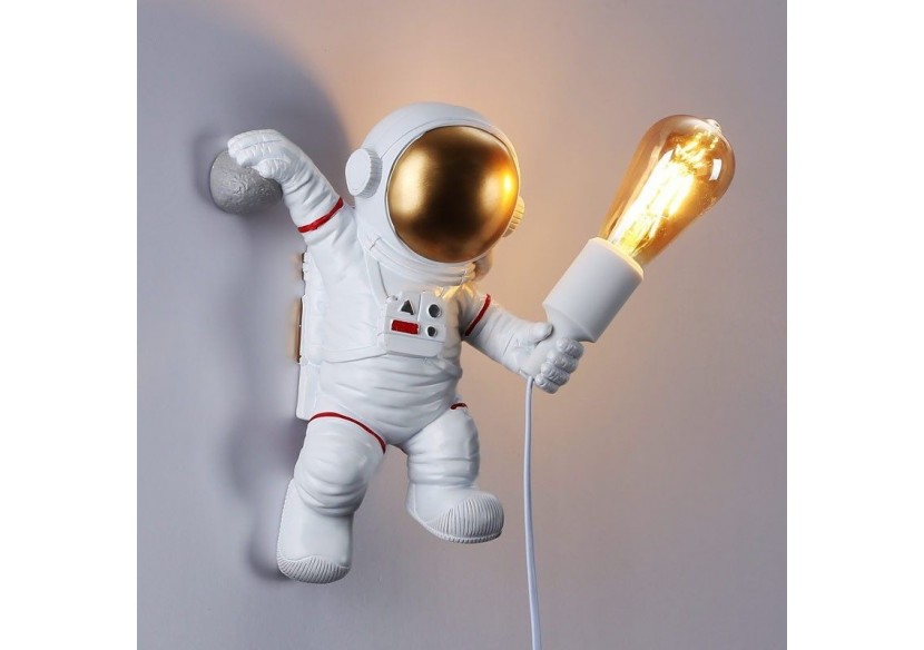 Lampe murale astronaute "Conrad" - L4035-P - Barcelona LED