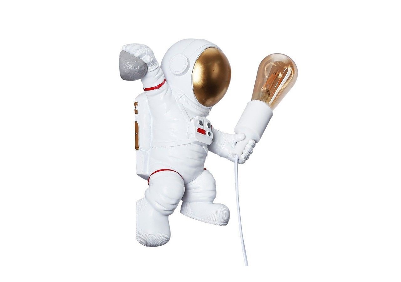 Lampe murale astronaute "Conrad" - L4035-P - Barcelona LED