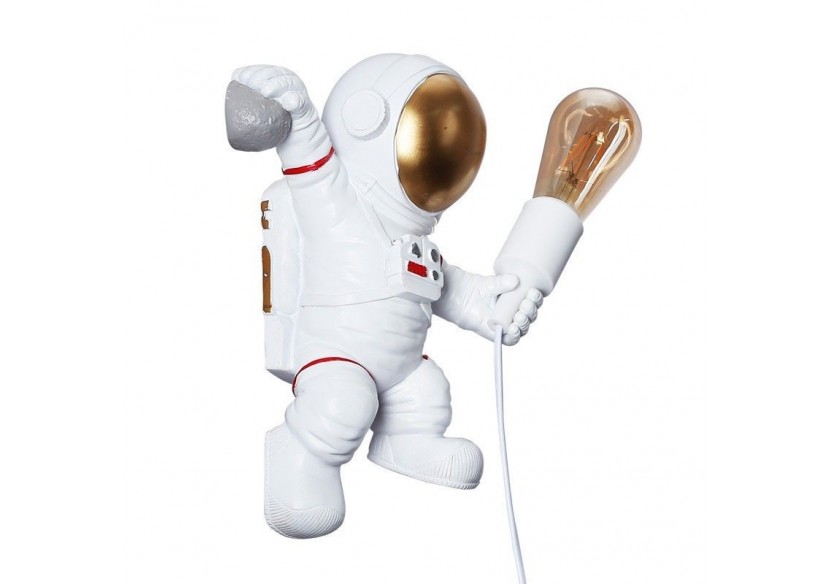 Lampe murale astronaute "Conrad" - L4035-P - Barcelona LED