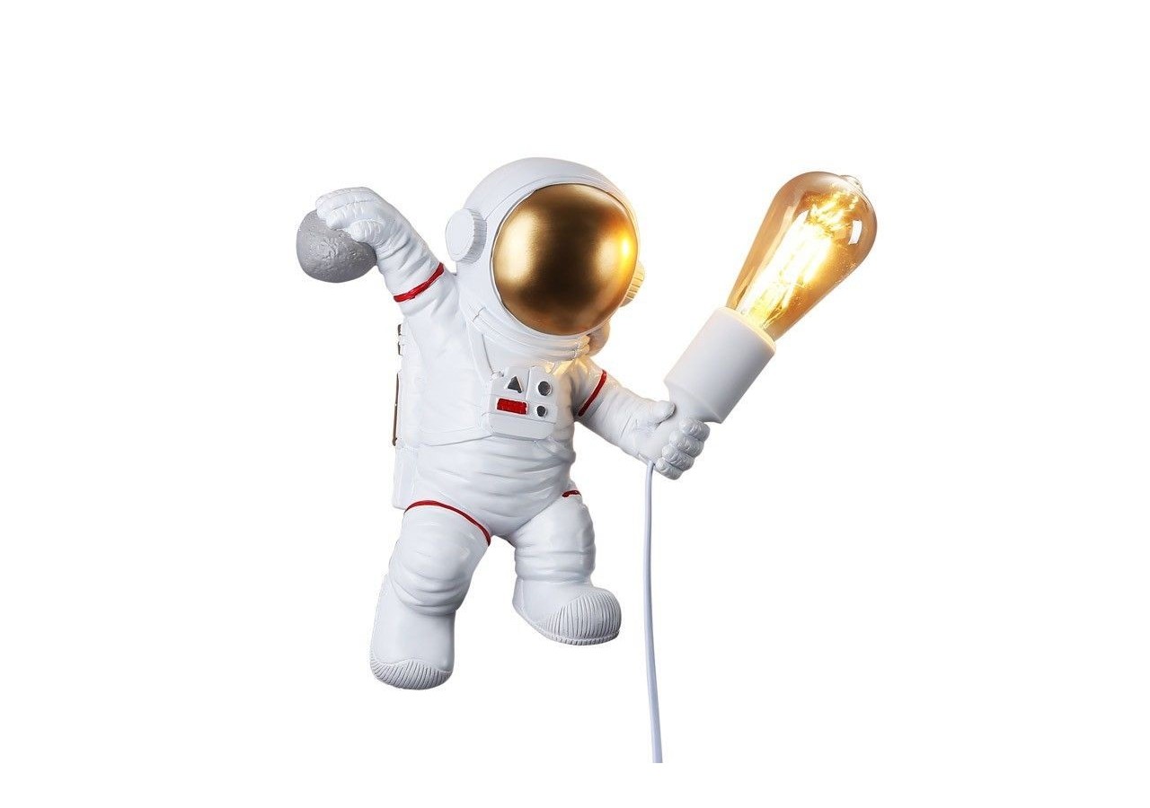 Lampe murale astronaute "Conrad" - L4035-P - Barcelona LED