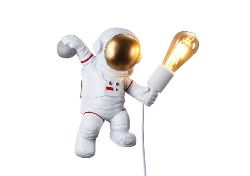 Lampe murale astronaute "Conrad" - L4035-P - Barcelona LED