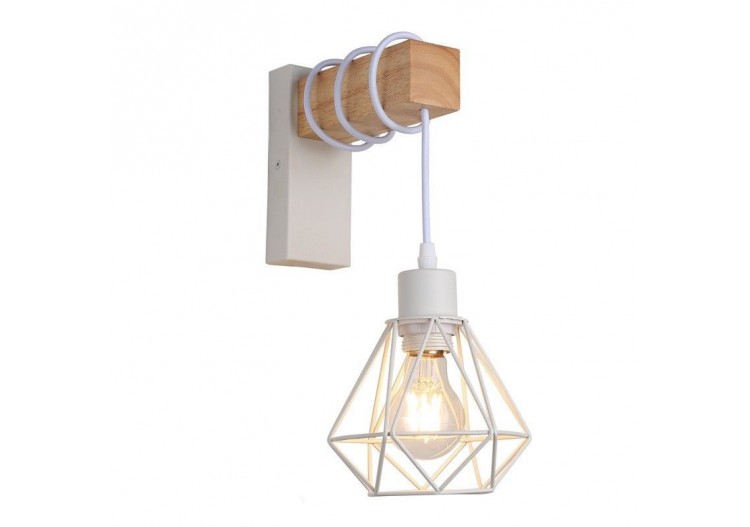 Applique murale cage "RODEN" - LM133-B - Barcelona LED