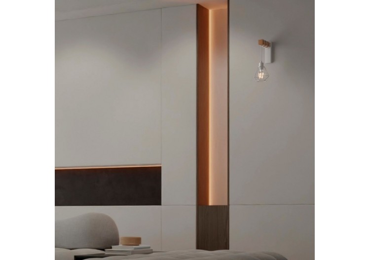 Applique murale cage "RODEN" - LM133-B - Barcelona LED 2