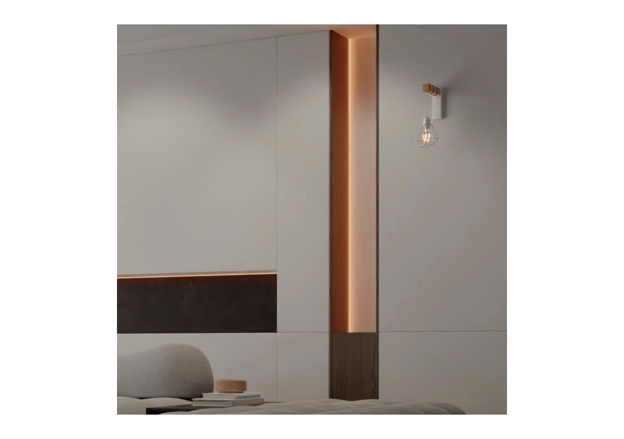 Applique murale cage "RODEN" - LM133-B - Barcelona LED