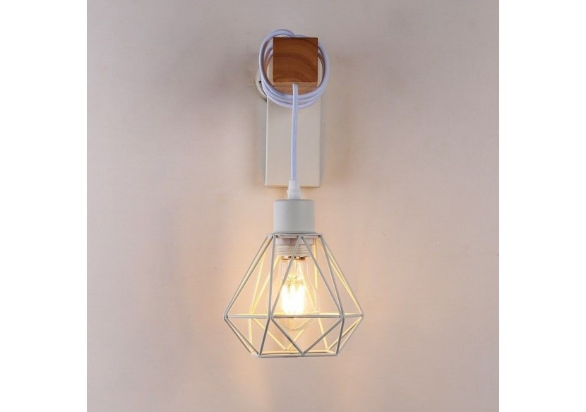 Applique murale cage "RODEN" - LM133-B - Barcelona LED