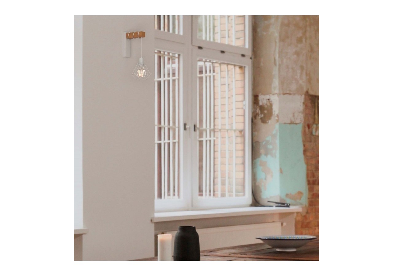 Applique murale cage "RODEN" - LM133-B - Barcelona LED