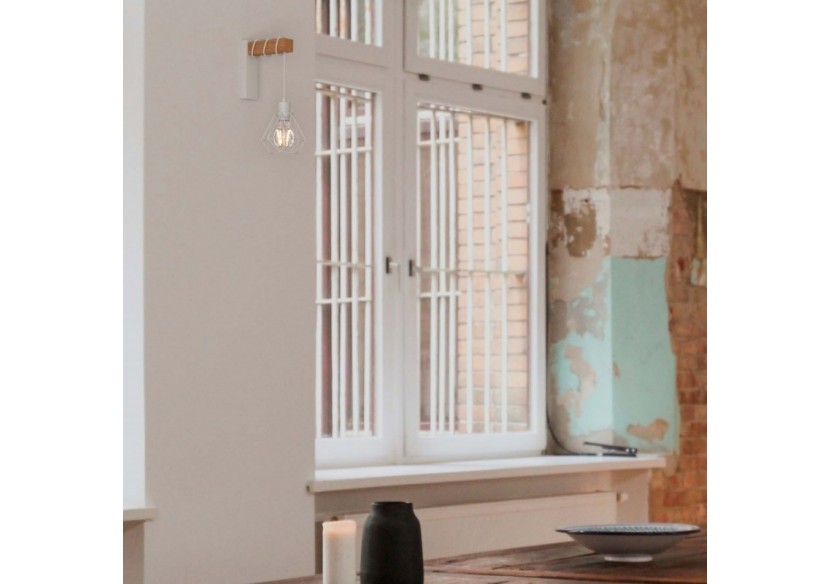 Applique murale cage "RODEN" - LM133-B - Barcelona LED