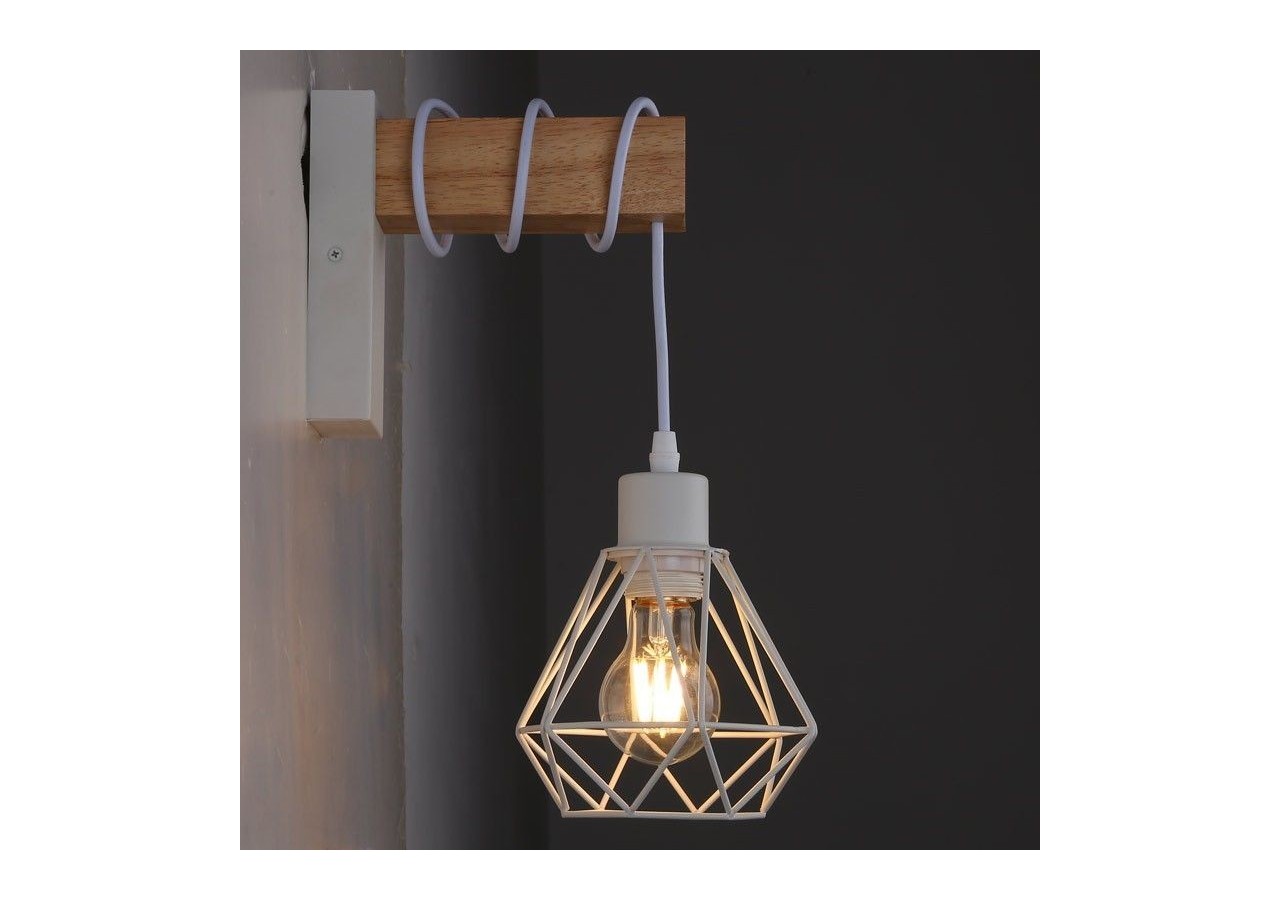 Applique murale cage "RODEN" - LM133-B - Barcelona LED