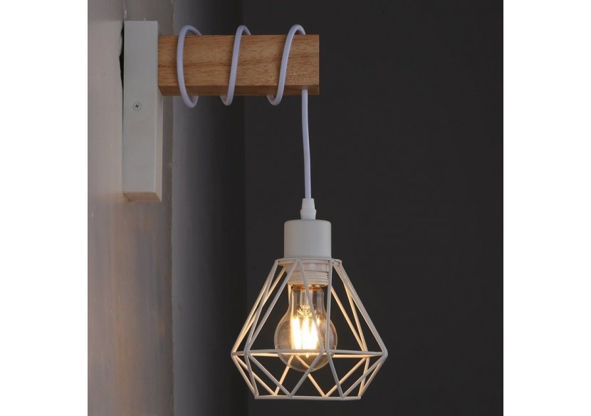 Applique murale cage "RODEN" - LM133-B - Barcelona LED