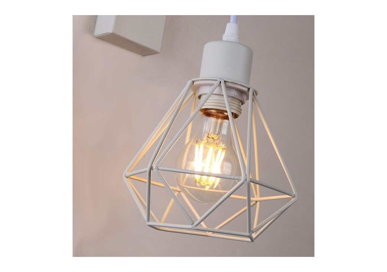 Applique murale cage "RODEN" - LM133-B - Barcelona LED