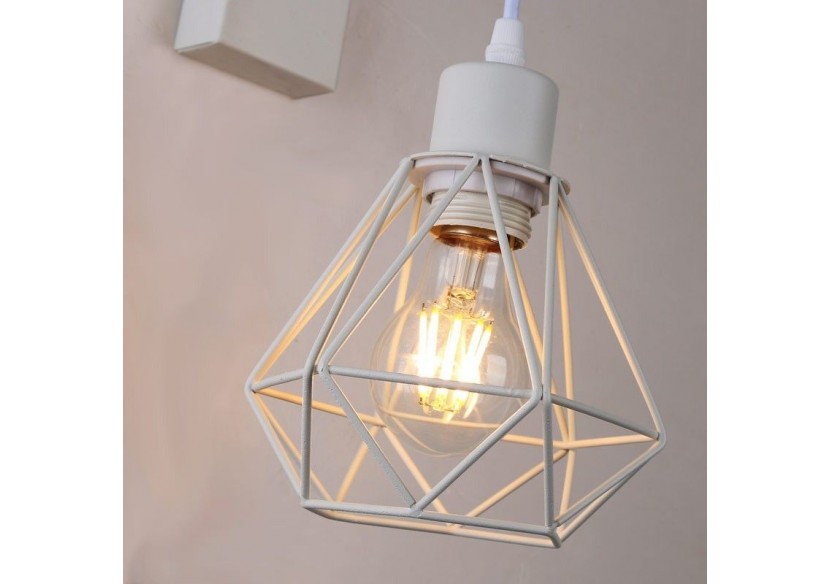 Applique murale cage "RODEN" - LM133-B - Barcelona LED
