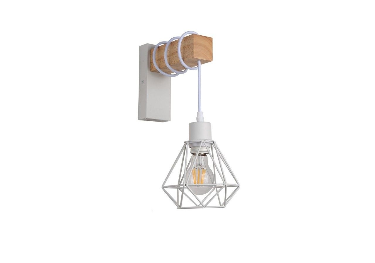 Applique murale cage "RODEN" - LM133-B - Barcelona LED