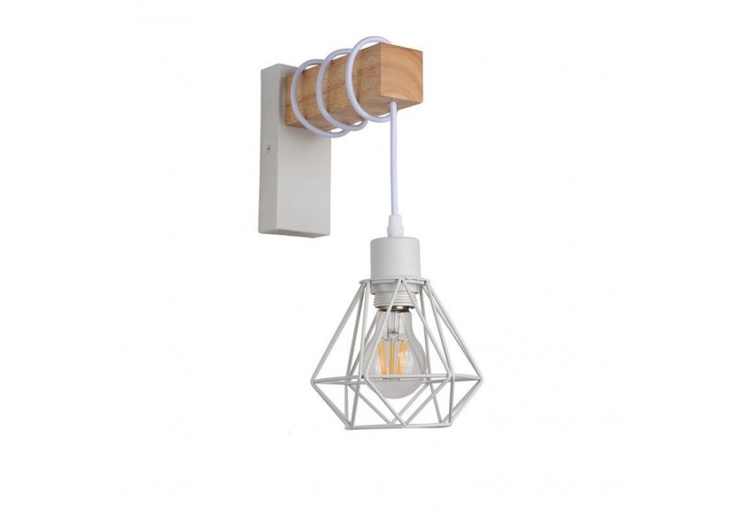 Applique murale cage "RODEN" - LM133-B - Barcelona LED