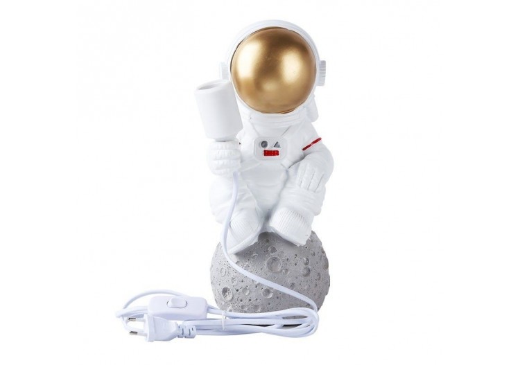 Lampe à poser astronaute "Neil" - L4035-MS - Barcelona LED