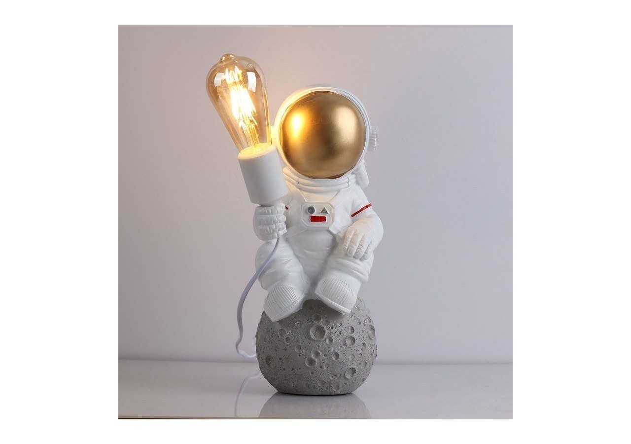 Lampe à poser astronaute "Neil" - L4035-MS - Barcelona LED