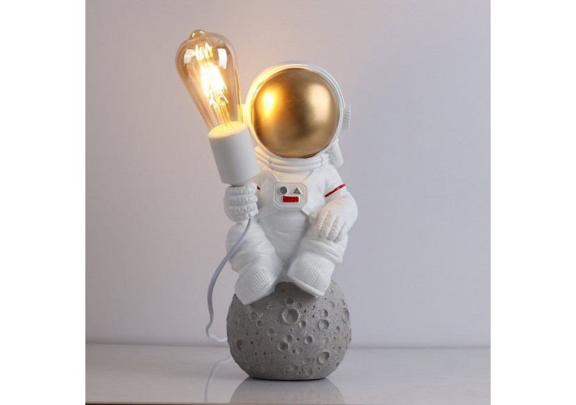 Lampe à poser astronaute "Neil" - L4035-MS - Barcelona LED